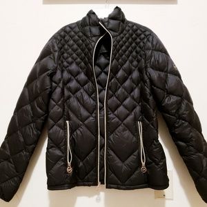 MICHAEL KORS Winter Jacket - Quilted Black